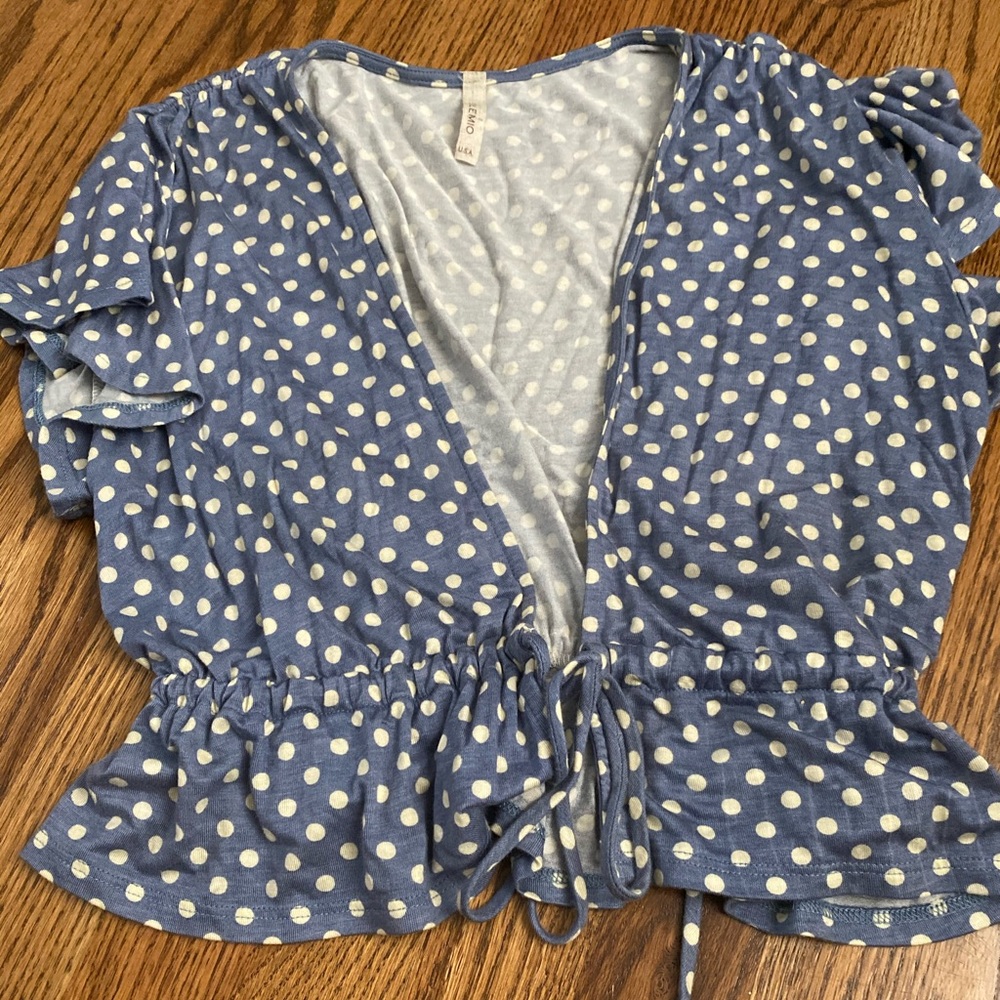 String Tie Top - image 2